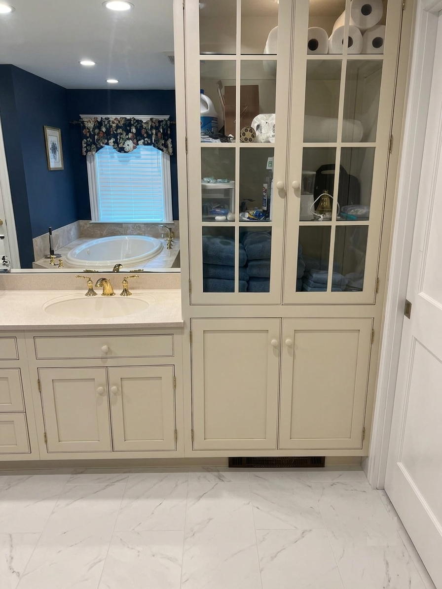 Spotless living room after deep cleaning — Zelia Cleaning